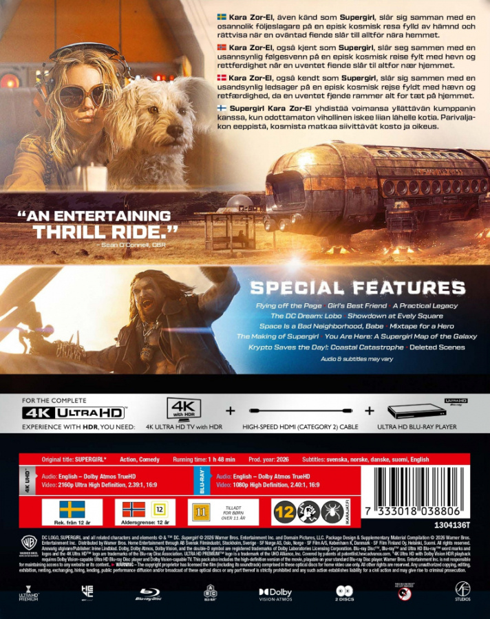 Movie - Supergirl (Blu-ray)