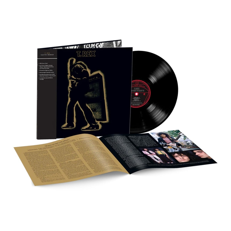 T. Rex - Electric Warrior (Rhino Hi-Fi) (B&M)