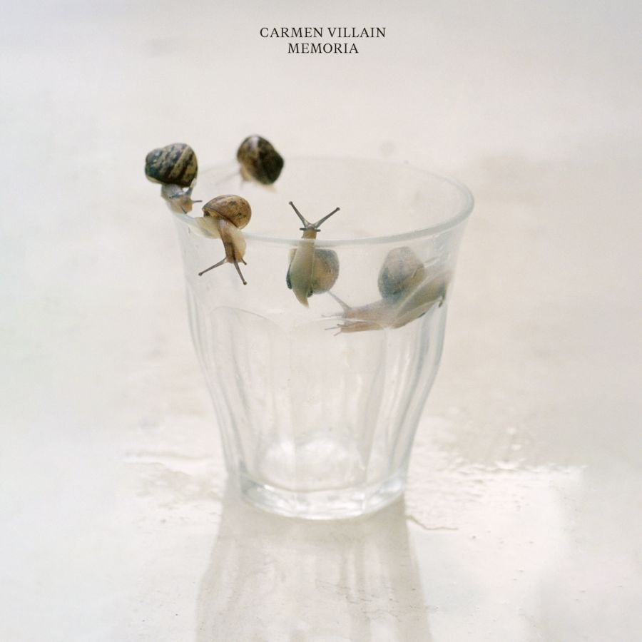 Carmen Villain - Memoria (Clear Vinyl)