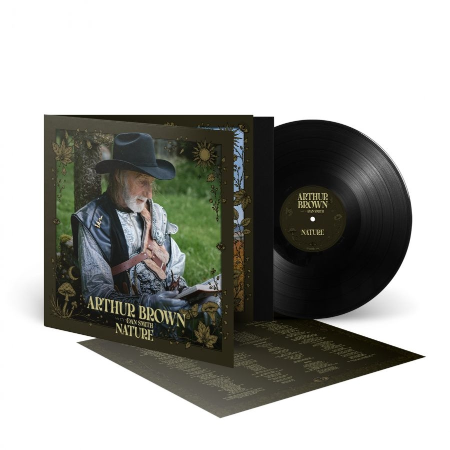 Arthur Brown - Nature (Black Vinyl Lp)