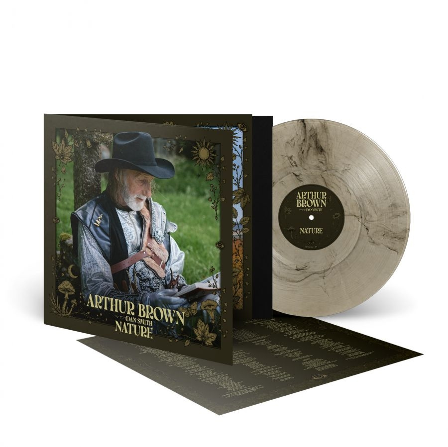 Arthur Brown - Nature (Marbled Vinyl Lp)