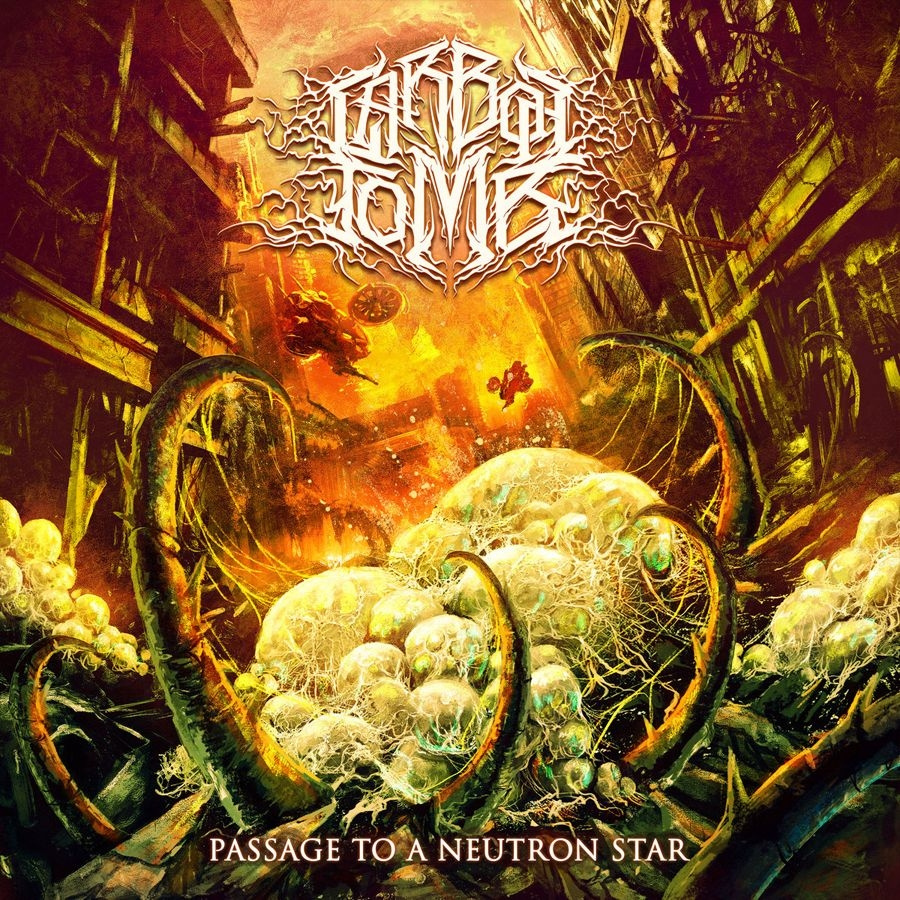 Carbon Tomb - Passage To A Neutron Star (CD)
