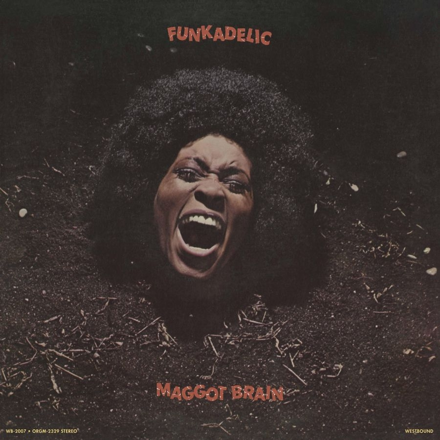 Funkadelic - Maggot Brain (Armageddon Red Vinyl)