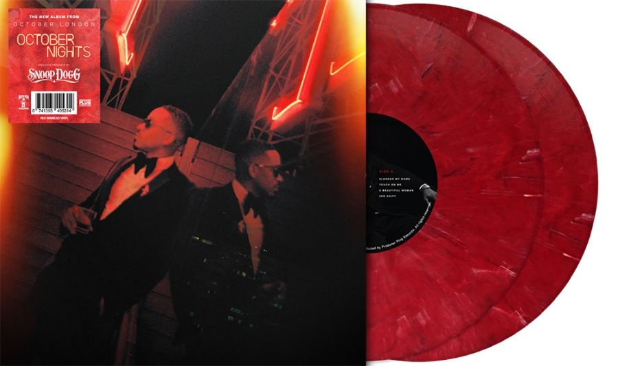 October London - October Nights (2 Lp Red Marbled Vi