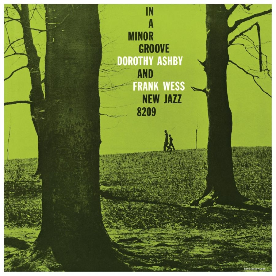 Ashby Dorothy & Frank Wess - In A Minor Groove (Clear With Red,