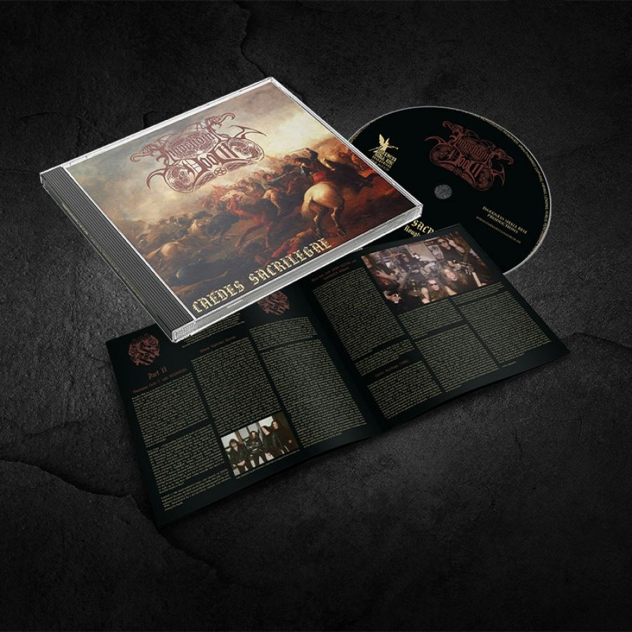 Impending Doom - Caedes Sacrilegae (The Rough Mixes)