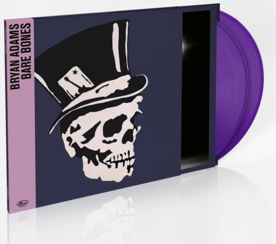 Adams Bryan - Bare Bones (2 Lp Purple Vinyl)