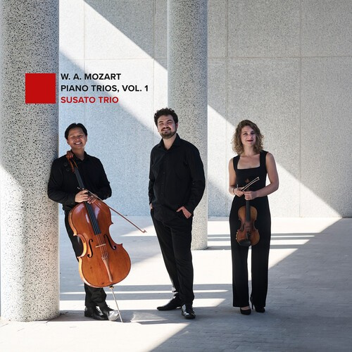 Susato Trio - Mozart - Piano Trios, Vol. 1