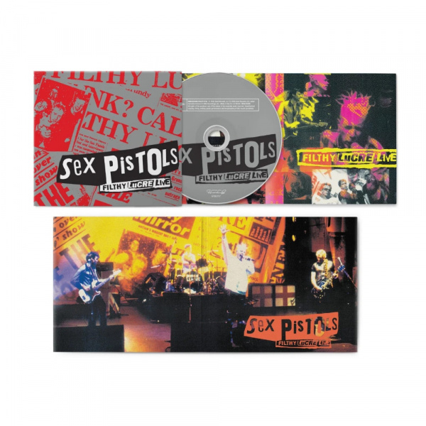 Sex Pistols - Filthy Lucre Live (30Th Anniversary CD)