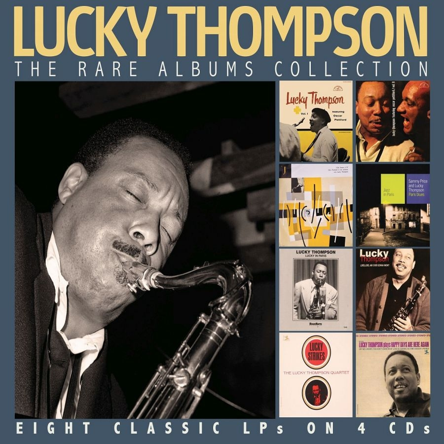 Thompson Lucky - Rare Albums Collection The (4 Cd Bo