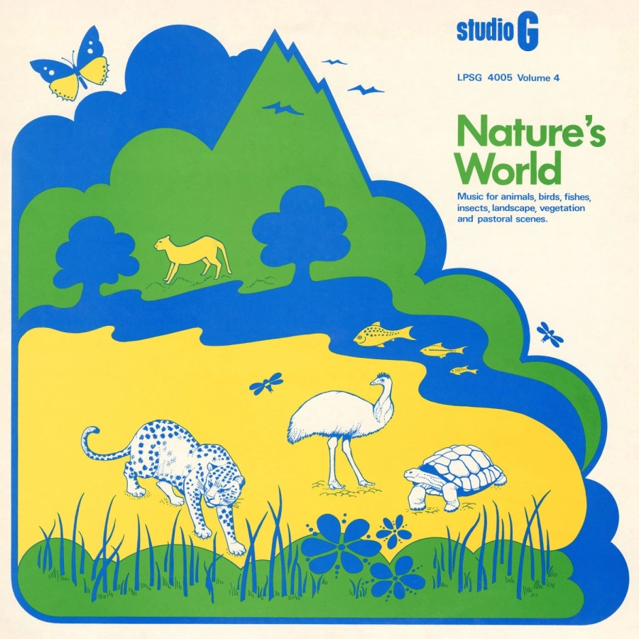 Studio G - Nature's World Volume 4 ( Colour Vi