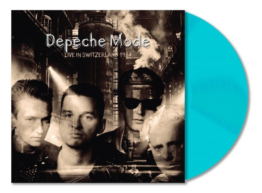 Depeche Mode - Live In Switzerland 1984 (Turquoise