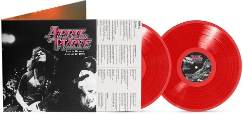 April Wine - Live In Denver 1980 (2 Lp Red Vinyl
