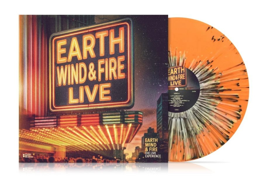 Earth Wind & Fire - The Live Experience (Orange Splatte
