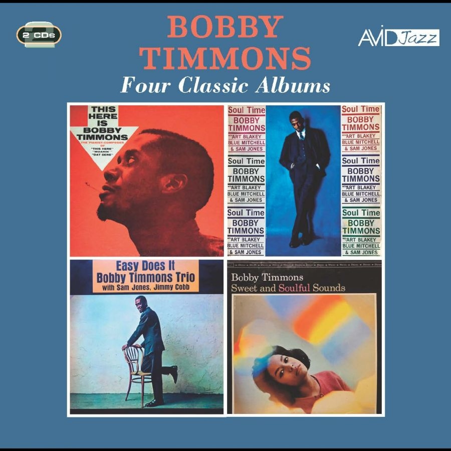 Bobby Timmons - Four Classic Albums