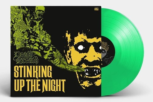 Death Breath - Stinking Up The Night - Transparent Light Green Vinyl)