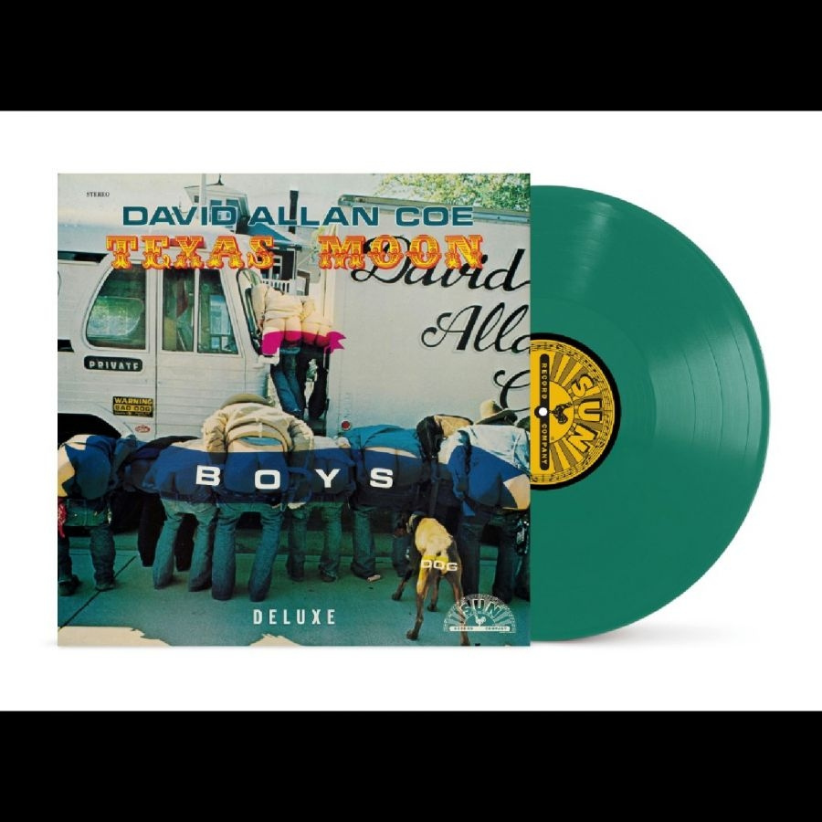 David Allan Coe - Texas Moon (Deluxe Edition)