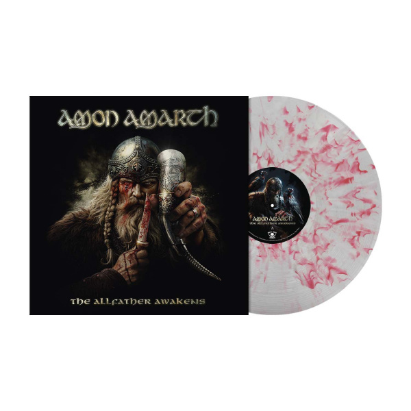 Amon Amarth - Allfather Awakens The (Ltd Splatter Vinyl Lp)