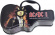 Ac/Dc - Crew Socks (3 Pack Collector Guitar Shape Tin) Ac/Dc - Crew Socks (3 Pack Collector Guitar Shape Tin)
