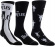 The Beatles - Crew Socks (3 Pack Collector Guitar Shape Tin) The Beatles - Crew Socks (3 Pack Collector Guitar Shape Tin)