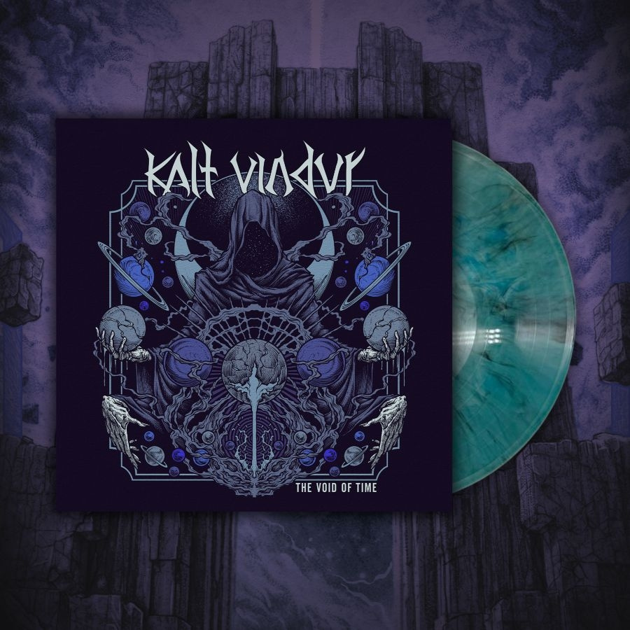 Kalt Vindur - Void Of Time The (Blue & Black Marb