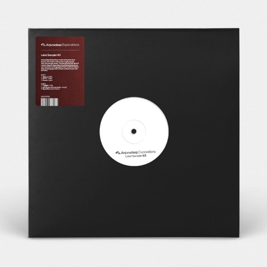 Various Artists - Anjunadeep Explorations Label Sampl
