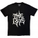The 1975 - Metal Logo Mono Uni Bl T-Shirt The 1975 - Metal Logo Mono Uni Bl T-Shirt