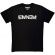 Eminem - Logo Mono Uni Bl T-Shirt Eminem - Logo Mono Uni Bl T-Shirt
