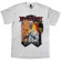 Megadeth - Vic Sawblade Uni Wht T-Shirt Megadeth - Vic Sawblade Uni Wht T-Shirt