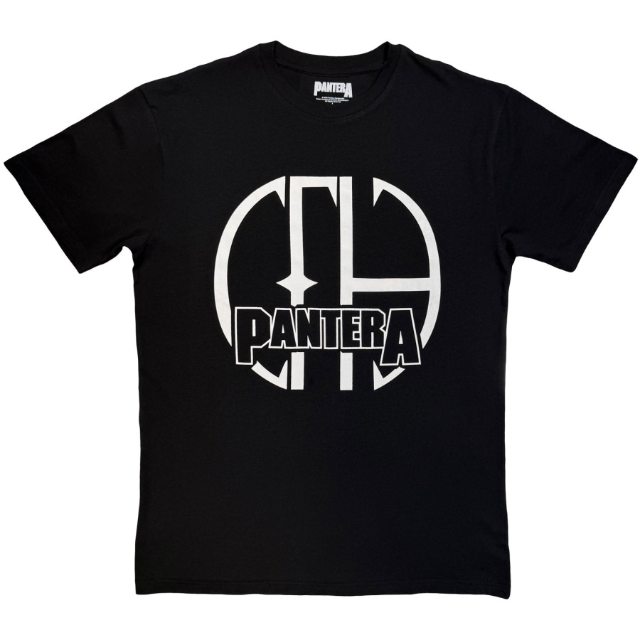 Pantera - Cfh Logo Mono Uni Bl T-Shirt