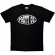 Post Malone - Logo Mono Uni Bl T-Shirt Post Malone - Logo Mono Uni Bl T-Shirt