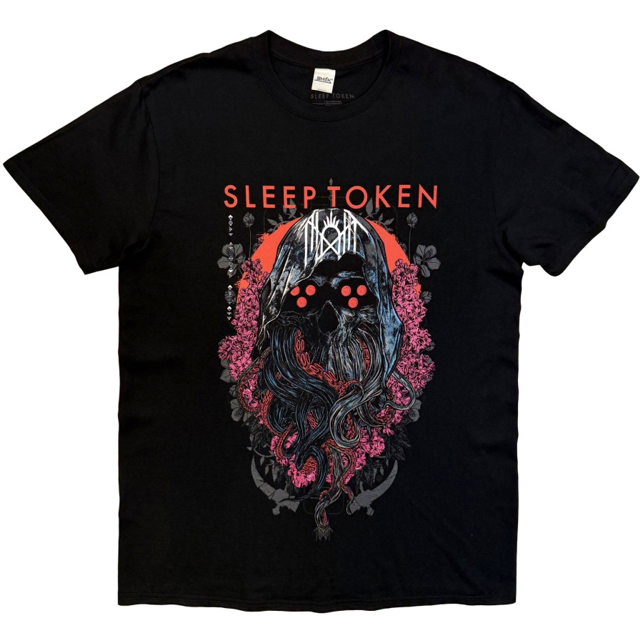 Sleep Token - Rhys Cthulhu Uni Bl T-Shirt