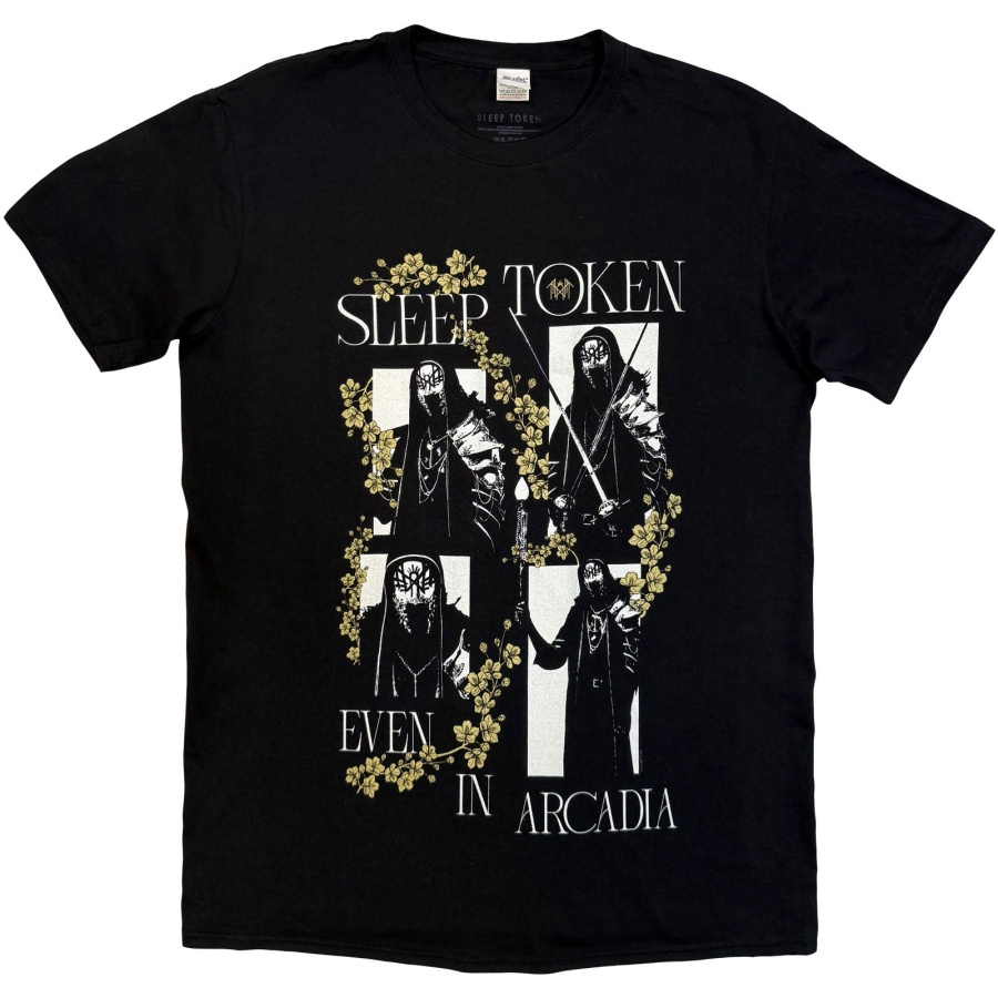 Sleep Token - Vessel Collage Uni Bl T-Shirt