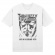 Thin Lizzy - Jailbreak Live In Cleveland 76 Uni Wht T-Shirt Thin Lizzy - Jailbreak Live In Cleveland 76 Uni Wht T-Shirt