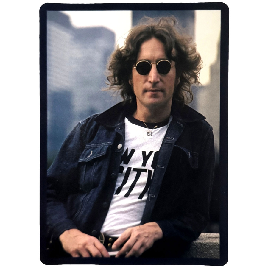 John Lennon - Nyc Tee Sticker