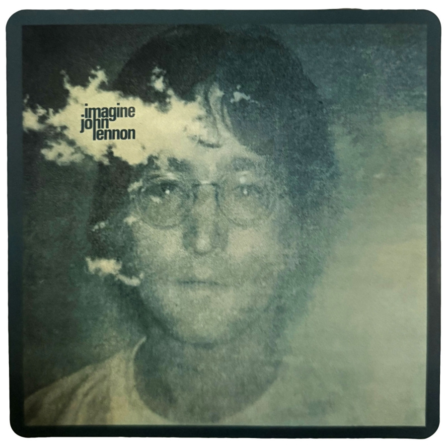 John Lennon - Imagine Album Sticker