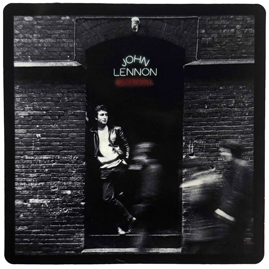 John Lennon - Rock N Roll Album Sticker