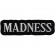 Madness - Text Logo Woven Patch Madness - Text Logo Woven Patch