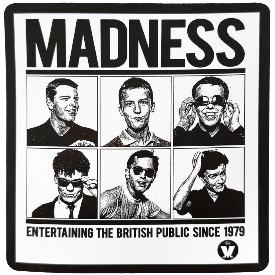 Madness - Entertaining Since 1979 Sticker