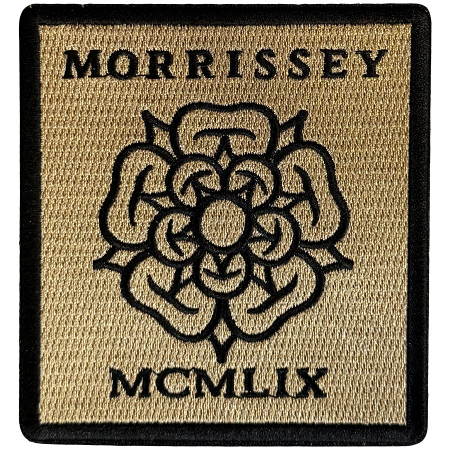 Morrissey - Rose Logo Woven Patch