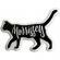 Morrissey - Cat Logo Woven Patch Morrissey - Cat Logo Woven Patch