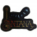 Santana - Guitar & Birds Printed Patch Santana - Guitar & Birds Printed Patch