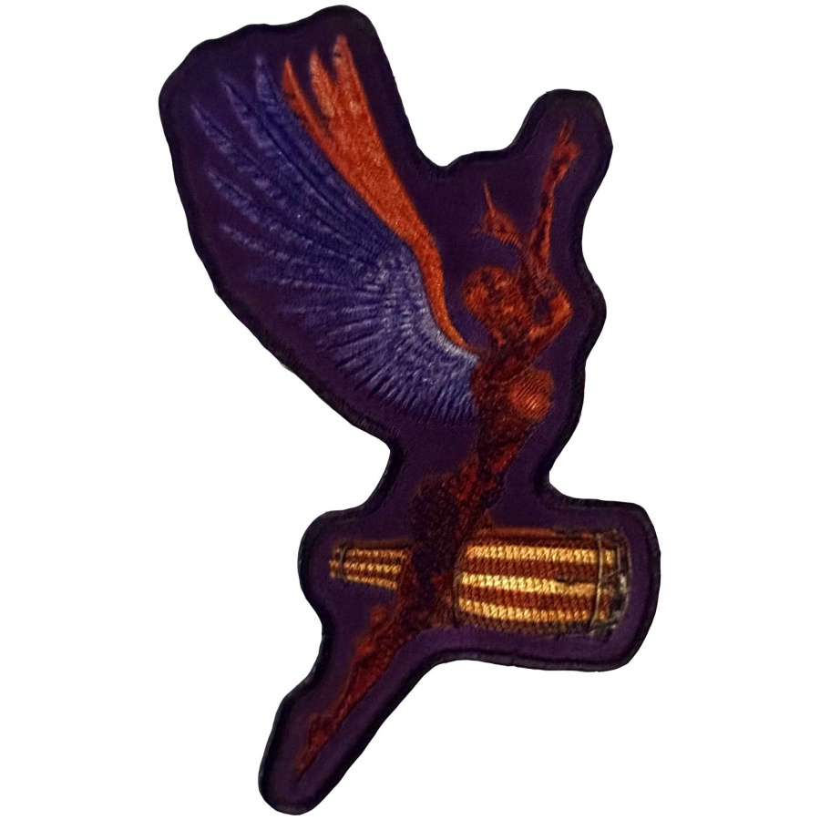 Santana - Abraxas Angel Printed Patch