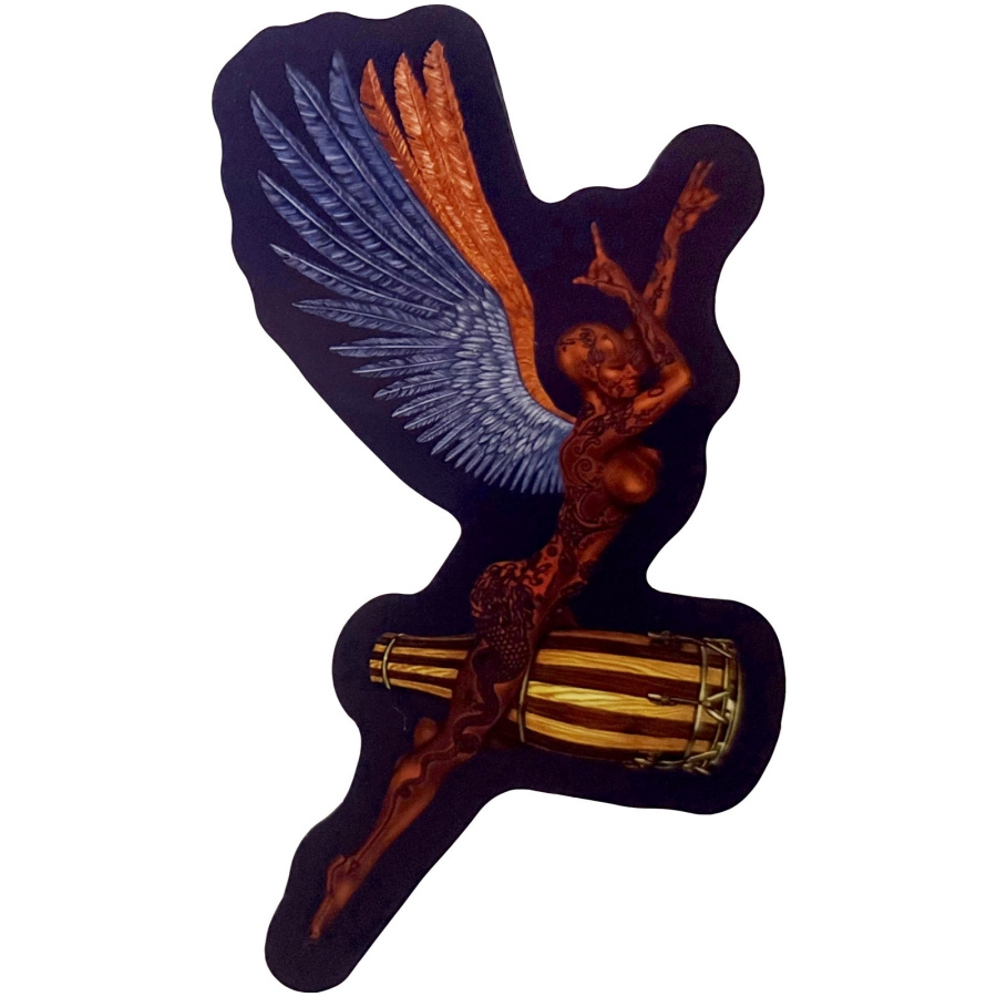 Santana - Abraxas Angel Sticker