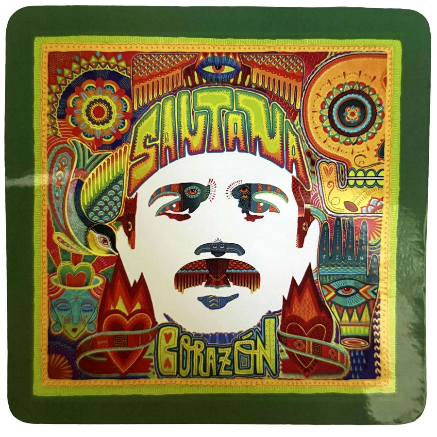 Santana - Corazon Sticker