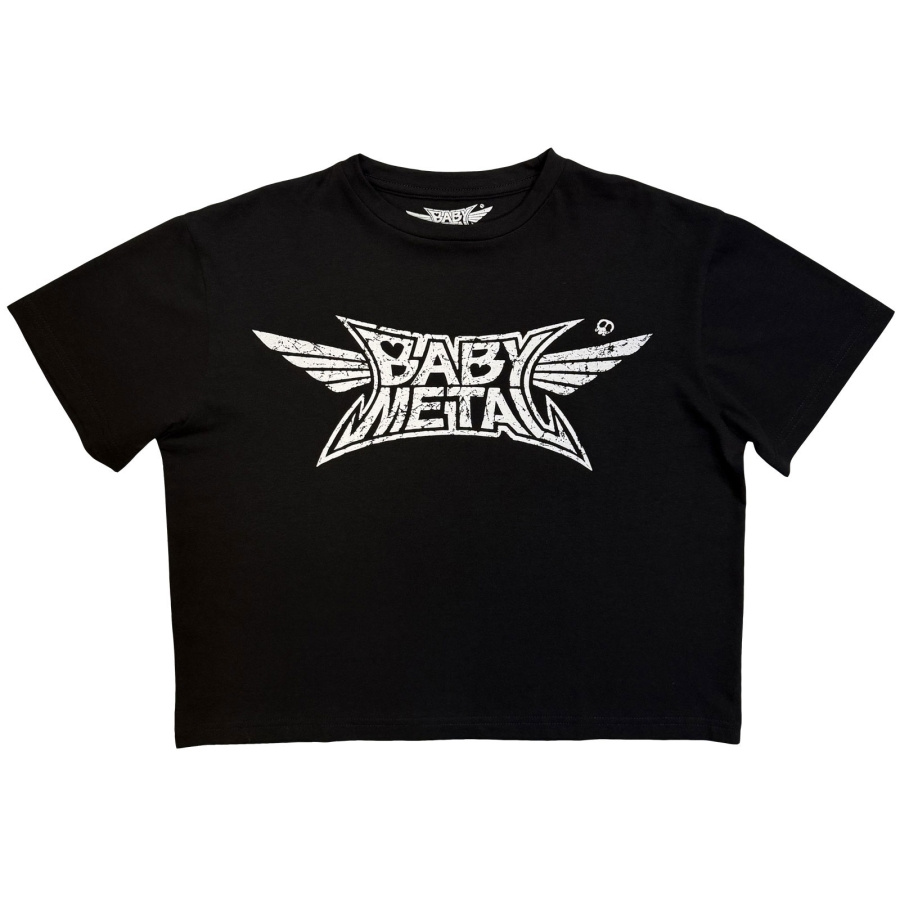 Babymetal - Pentagram Lady Bl Crop Top