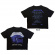 Metallica - Ride The Lightning Lady Bl Crop Top Metallica - Ride The Lightning Lady Bl Crop Top