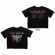 Van Halen - 84 Tour Lady Bl Crop Top Van Halen - 84 Tour Lady Bl Crop Top