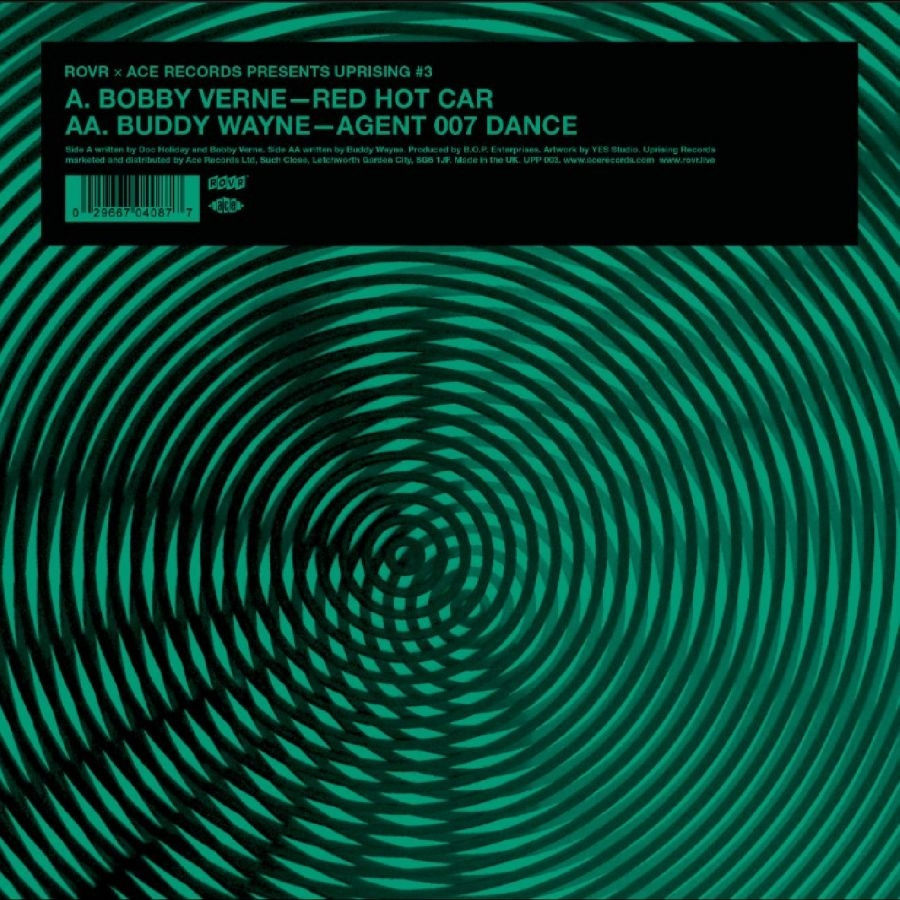 Bobby Verne / Buddy Wayne - Red Hot Car / Agent 007 Dance