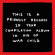 Various Artists - Friendly Recordings X War Child Various Artists - Friendly Recordings X War Child